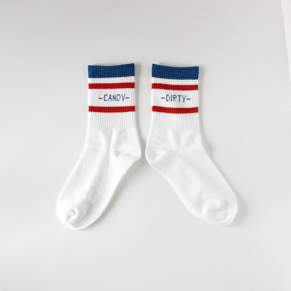 5 Pairs Cute Womens Socks Dirty Candy Socks - Picture 7 of 8